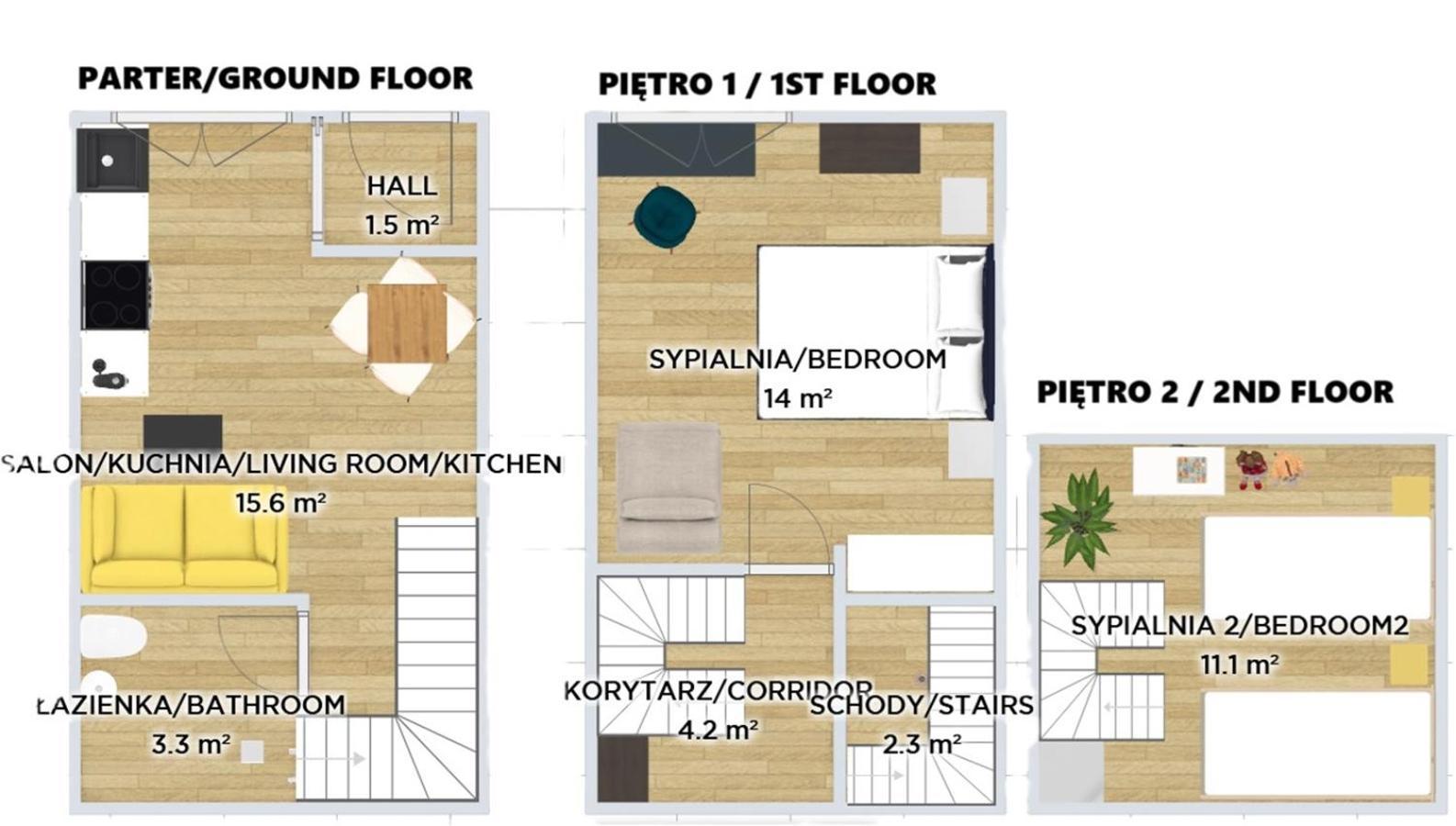 Appartamento In The Heart Of Historical District With Free Parking Cracovia Esterno foto
